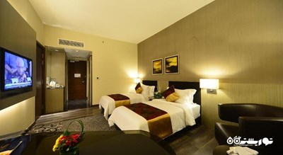 تخت های توئین اتاق دلوکس