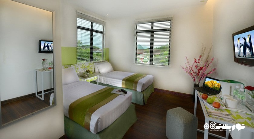 تخت های توئین اتاق سوپریور