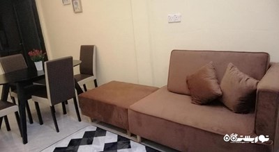 محوطه نشیمن ویلا سه خوابه