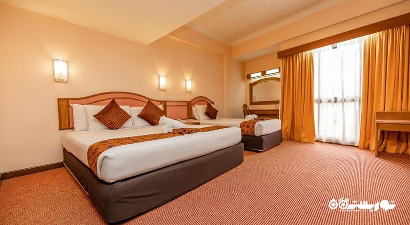 اتاق دلوکس فمیلی هتل گرند کانتیننتال لنکاوی