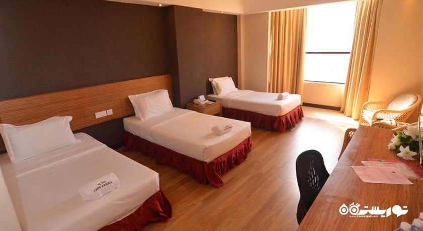 اتاق دلوکس تریپل هتل لنگکاسوکا لنکاوی