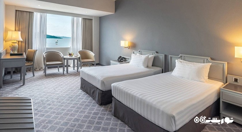 تخت های توئین اتاق پرمیر