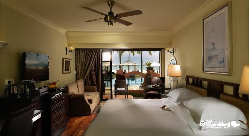 نمای تخت بزرگ سوئیت استودیو