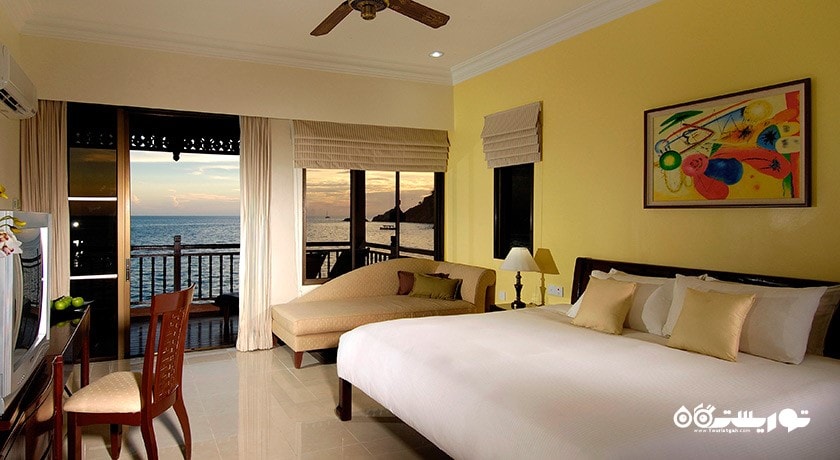 نمای تخت بزرگ اتاق پرمیر