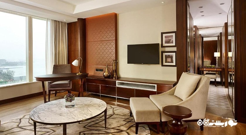 محوطه نشیمن سوئیت کینگ