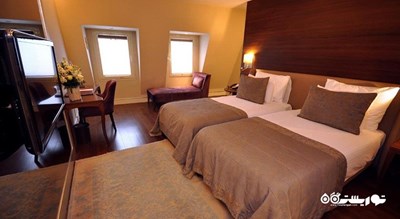 تخت های توئین اتاق دلوکس