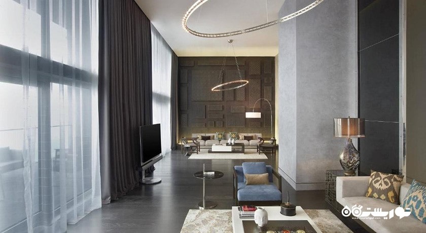 محوطه نشیمن سوئیت پرزیدنشال