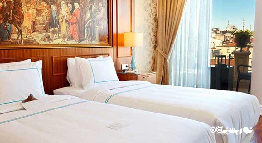 تخت های توئین اتاق سوپریور