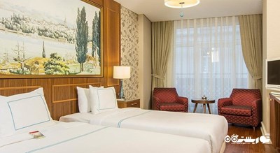 تخت های توئین اتاق استاندارد