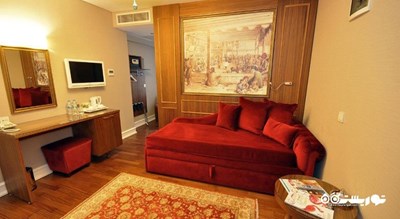 محوطه نشیمن اتاق کانکتد