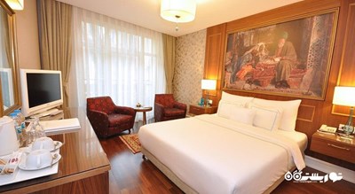 نمای تخت بزرگ اتاق استاندارد