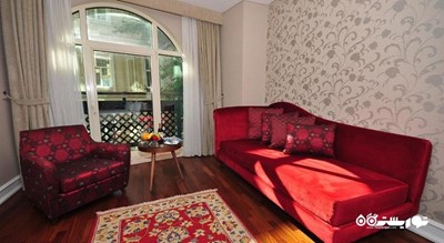 محوطه نشیمن اتاق تریپل