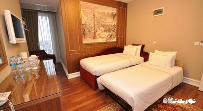 تخت های توئین اتاق کانکتد