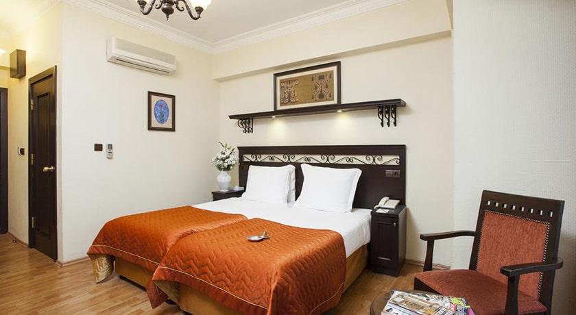 اتاق دبل هتل اتمن امپریال