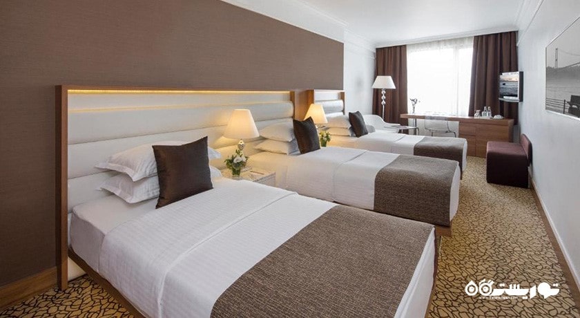 تخت های اتاق سوپریور تریپل