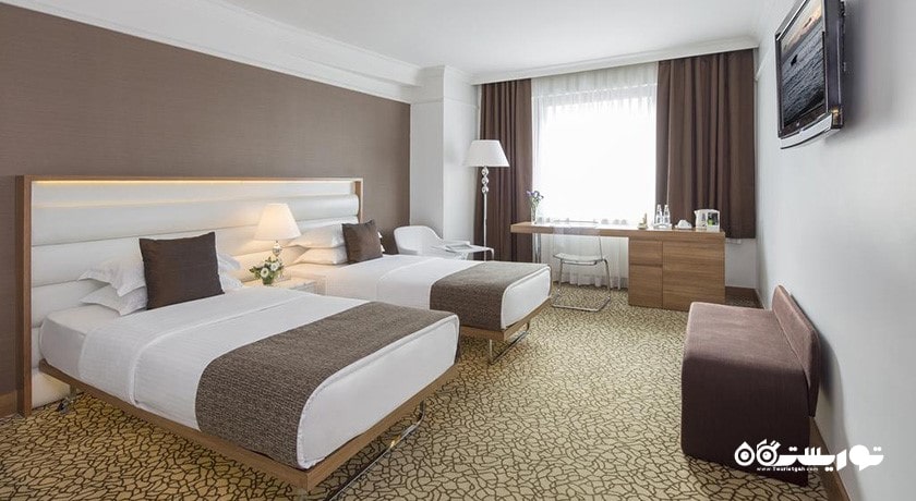 تخت های توئین اتاق سوپریور