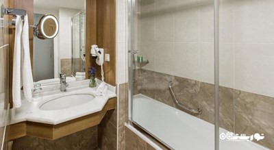 حمام و سرویس بهداشتی اتاق ها