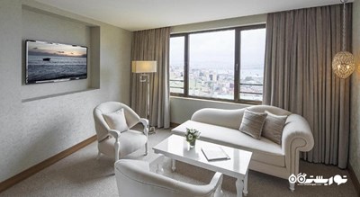 محوطه نشیمن سوئیت بسفروس