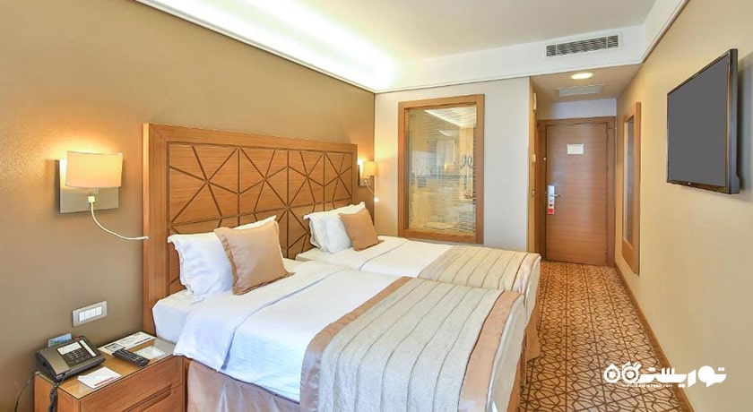 تخت های توئین اتاق استاندارد