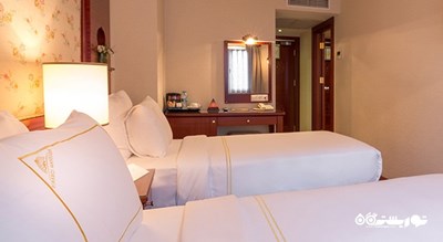 تخت های توئین اتاق کانکتد