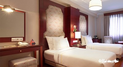 تخت های توئین اتاق استاندارد