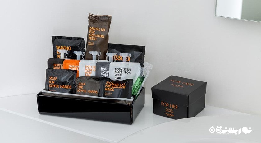 لوازم بهداشتی رایگان اتاق ها