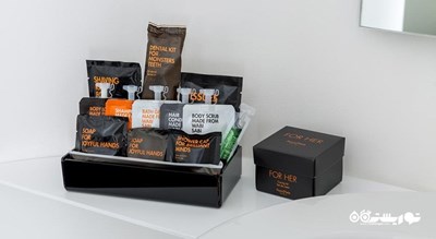 لوازم بهداشتی رایگان اتاق ها