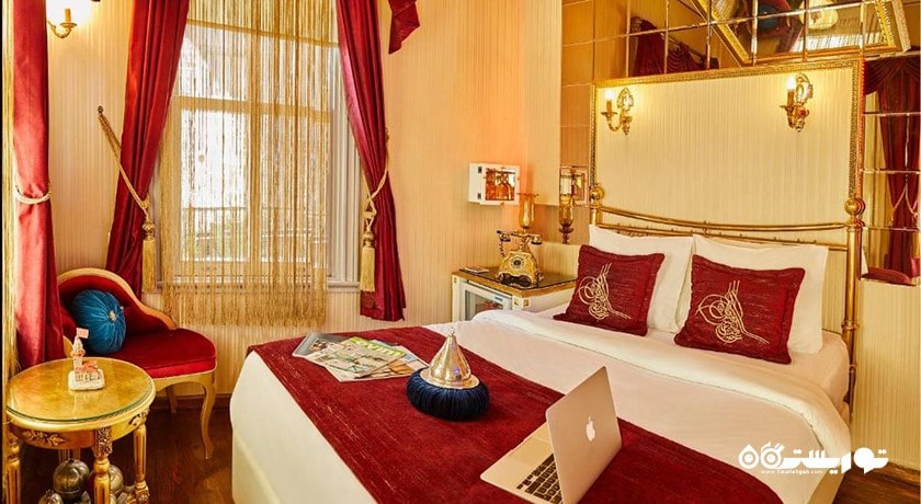 نمای تخت بزرگ اتاق استاندارد