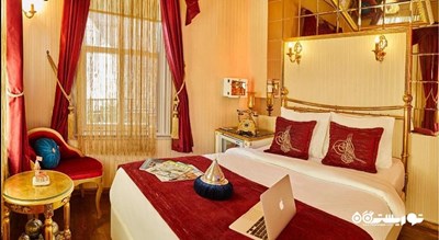 نمای تخت بزرگ اتاق استاندارد