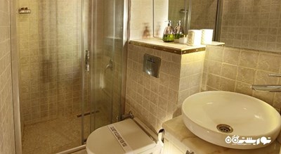 حمام و سرویس بهداشتی اتاق ها