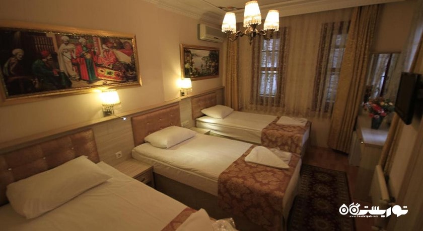 اتاق تریپل هتل تاشکونک استانبول