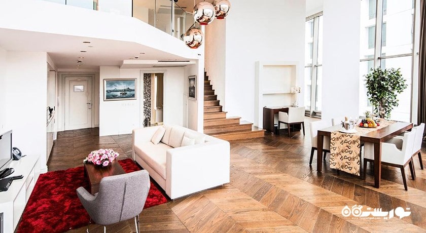 محوطه نشیمن سوئیت گرند