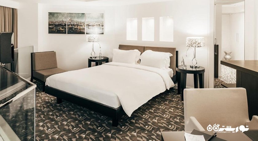 نمای تخت بزرگ سوئیت جونیور