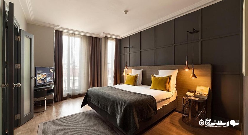 نمای تخت بزرگ سوئیت سینیور