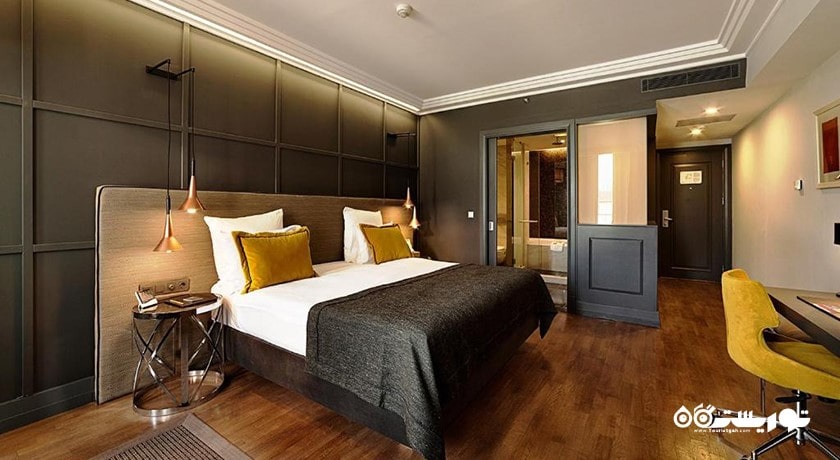 نمای تخت بزرگ اتاق استاندارد