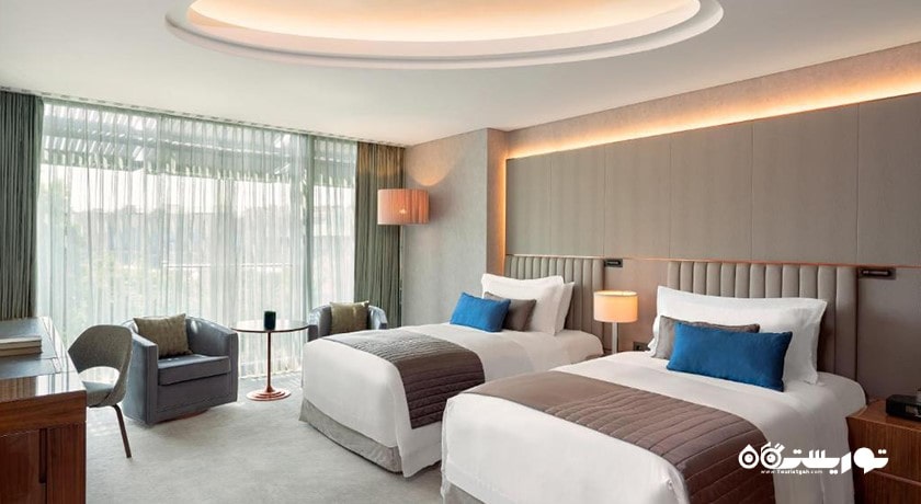 تخت های توئین اتاق دلوکس