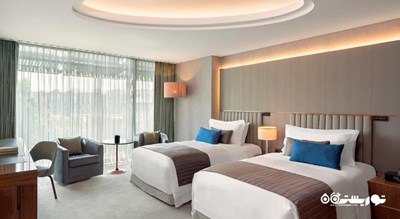 تخت های توئین اتاق دلوکس