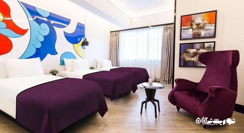 تخت های اتاق سوپریور تریپل