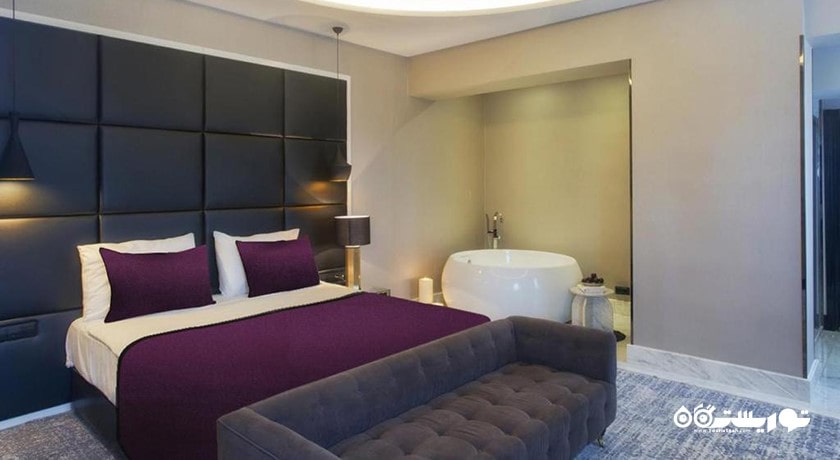 نمای تخت بزرگ سوئیت کینگ