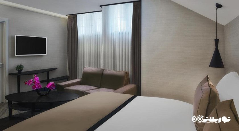 نمای تخت بزرگ سوئیت فیلی