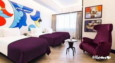 تخت های اتاق سوپریور تریپل