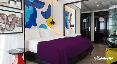 نمای تخت بزرگ اتاق استاندارد