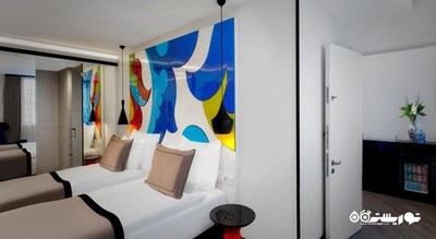 تخت های توئین اتاق فمیلی