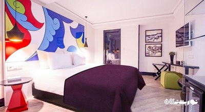 نمای تخت بزرگ اتاق کانکتد