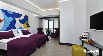 تخت های توئین اتاق کانکتد