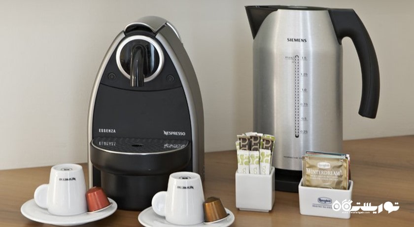 سرویس چای و قهوه اتاق ها