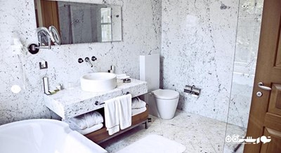 حمام و سرویس بهداشتی اتاق ها