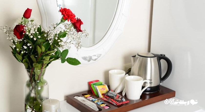 سرویس چای و قهوه اتاق ها