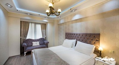 نمای تخت بزرگ اتاق سوپریور