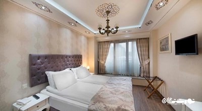 نمای تخت بزرگ اتاق استاندارد